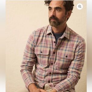 Faherty - Legend™ Sweater Shirt - Cedar Shore Plaid Button-Up Shirt